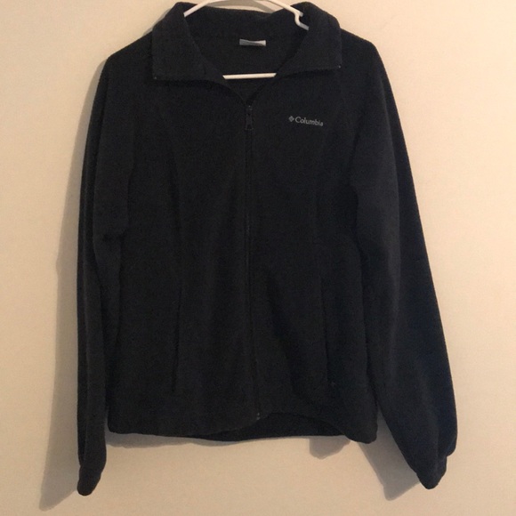 Columbia black Benton zip up jacket - Picture 3 of 3